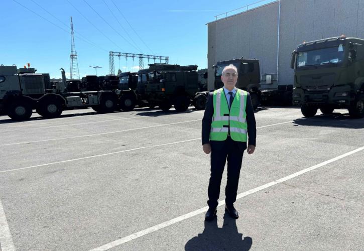 Η ΕΛΒΟ και η Rheinmetall MAN Military Vehicles ενισχύουν τη βιομηχανική τους συνεργασία