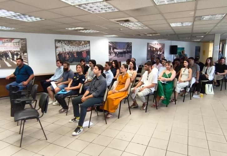 ΥΠΑ: Ορκίστηκαν 45 νέοι ελεγκτές εναέριας κυκλοφορίας