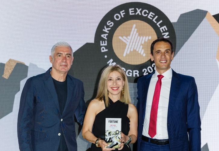 Η METRO είναι μία από τις Most Admired Companies στην Ελλάδα