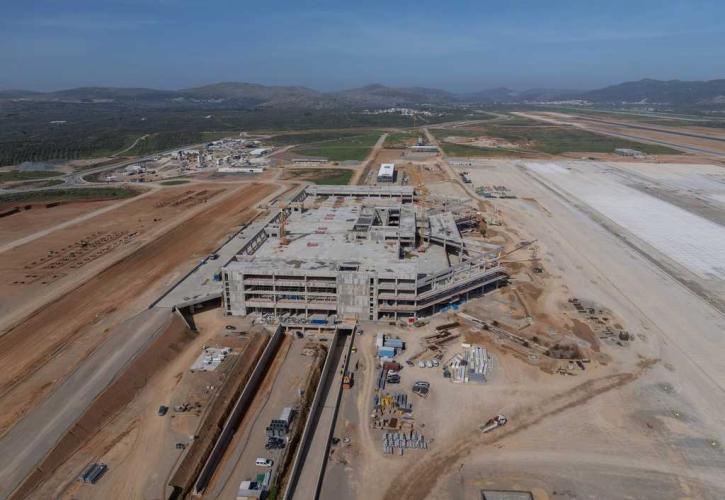 Νέο Αεροδρόμιο Κρήτης (Καστέλι - ΓΕΚ ΤΕΡΝΑ): «Πράσινο» στα συστήματα αεροναυτιλίας (Indra) - «Απογειώνεται» τέλη 2028