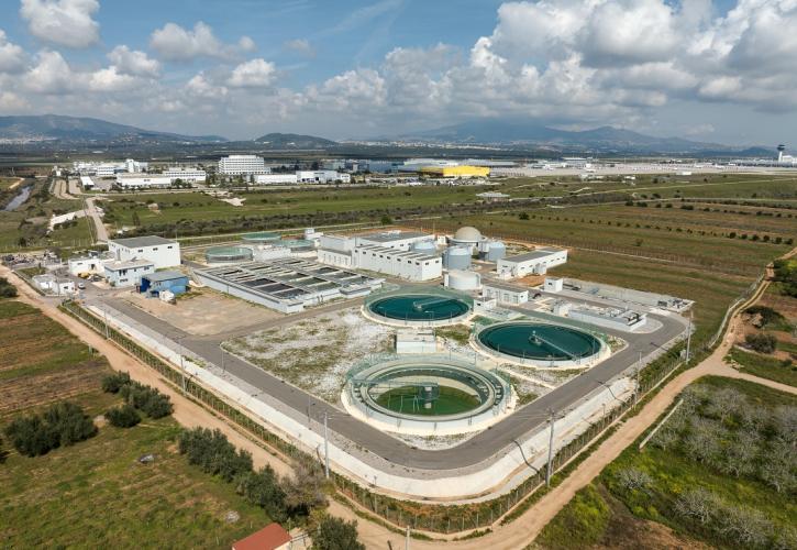 Veolia: Διετές συμβόλαιο για την επεξεργασία λυμάτων Κορωπίου - Παιανίας