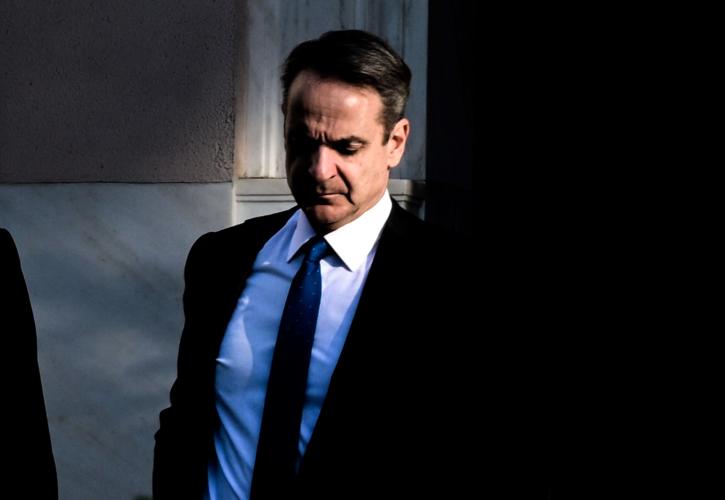 Συνάντηση Μητσοτάκη με τον Γενικό Διευθυντή του ΔΟΑΕ στο Μαξίμου