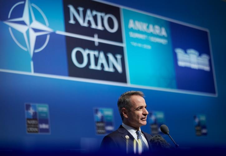 Μητσοτάκης για F-35: Να λαμβάνονται υπόψη οι ευαισθησίες όλων των συμμάχων του ΝΑΤΟ