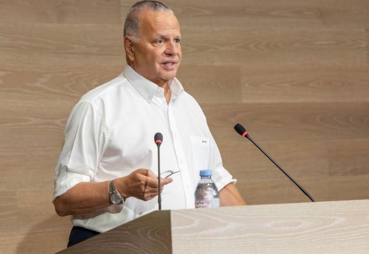 Ο Ευ. Μυτιληναίος παραδίδει τη σκυτάλη της Προεδρίας της European Metals
