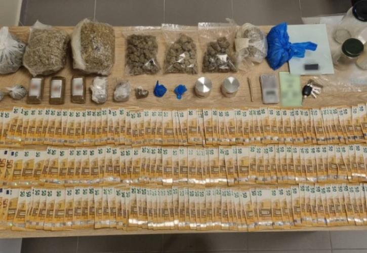 Συλλήψεις για κατοχή και διακίνηση ναρκωτικών στην Καστοριά
