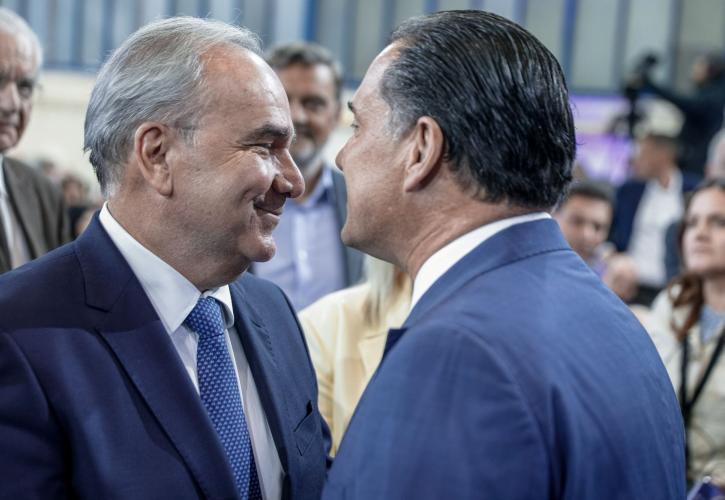Πτολεμαΐδα: Στην έναρξη εργασιών του θερμοκηπίου υδροπονίας της Wonderplant οι Παπαθανάσης - Γεωργιάδης
