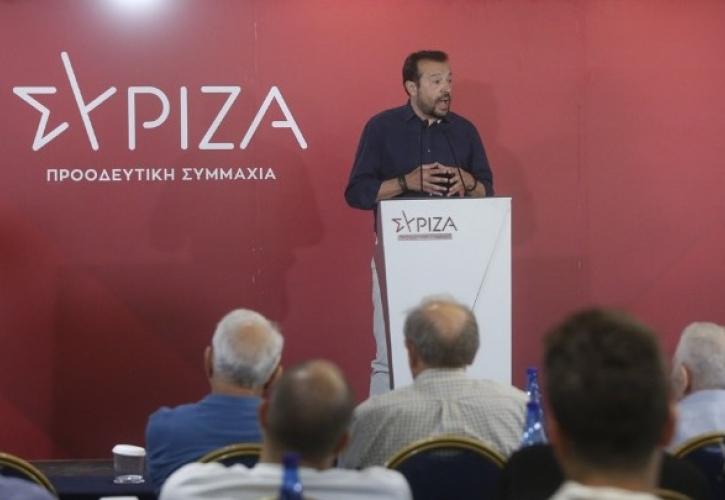 Παππάς: Θα ανατρέψουμε τα σχέδια διάλυσης του ΣΥΡΙΖΑ