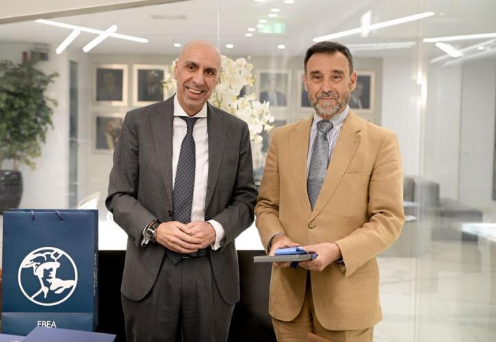 Μπρατάκος: Σημαντικές δυνατότητες για την περαιτέρω ενίσχυση της οικονομικής συνεργασίας Ελλάδας - Πορτογαλίας