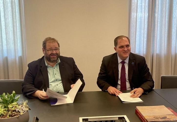 ΑΑΔΕ: Ανανέωση της συνεργασίας με τη Νομική Σχολή του Πανεπιστημίου Λευκωσίας / UNIC Athens