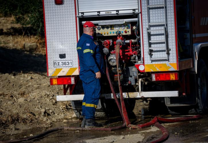 Κλιμάκιο της ΔΑΕΕ στη Θεσσαλονίκη λόγω της αύξησης των πύρινων μετώπων