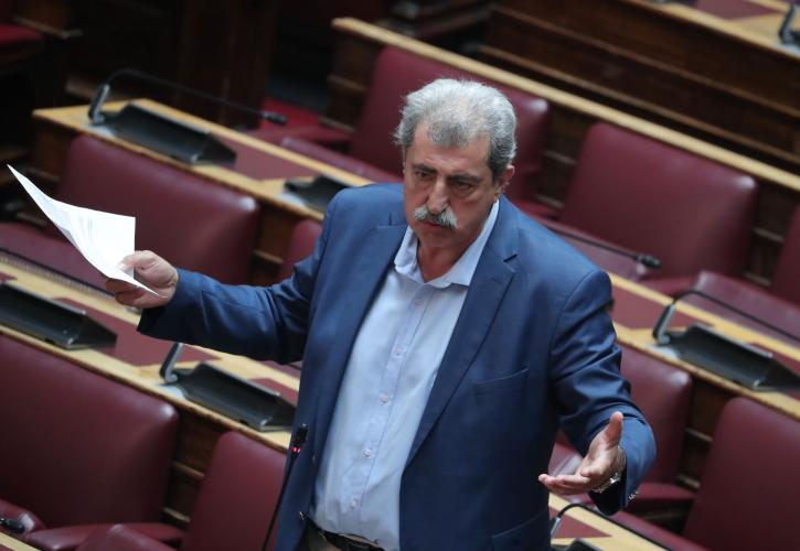 Εκτός κούρσας για την προεδρία του ΣΥΡΙΖΑ ο Πολάκης