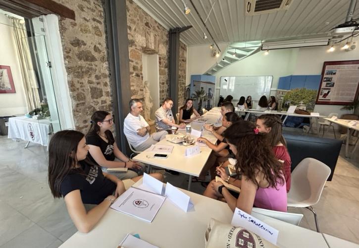 Η εκπαίδευση ως σημείο συνάντησης Ελλάδας και ΗΠΑ στο ΚΕΣ του Πανεπιστημίου του Χάρβαρντ