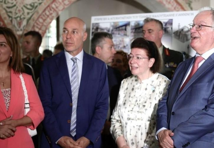 Τρία εμβληματικά μνημεία της Ηπείρου αποκαταστάθηκαν από το ΥΠΠΟ και αποδόθηκαν από τον ΠτΔ στην τοπική κοινωνία