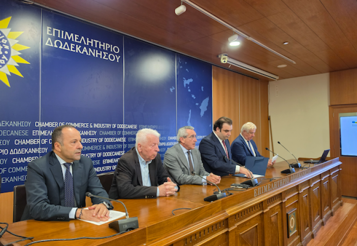 Πιερρακάκης: Τα νησιά δεν είναι η άκρη της Ελλάδας, είναι η καρδιά της - Σε εξέλιξη 504 έργα ύψους 5,2 δισ. στο Νότιο Αιγαίο