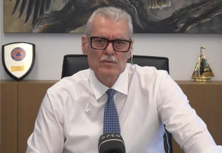 Τουρνάς: «Η πρόληψη και η άμεση επέμβαση είναι τα ισχυρότερα όπλα απέναντι στις πυρκαγιές»