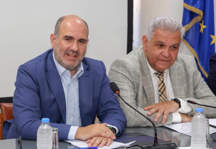 Μαρκόπουλος από Ηράκλειο: Υπόδειγμα της παραγωγικής Ελλάδας η Κρήτη