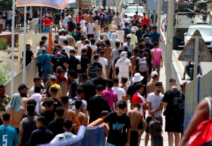 Θέουτα: Περισσότεροι από 37.500 μετανάστες επέστρεψαν στο Μαρόκο σύμφωνα με τις ισπανικές αρχές