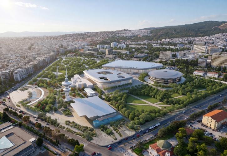 ΔΕΘ-HELEXPO: Ξεκινά ο διαγωνισμός για τη μεγαλύτερη αστική ανάπλαση στη Β. Ελλάδα