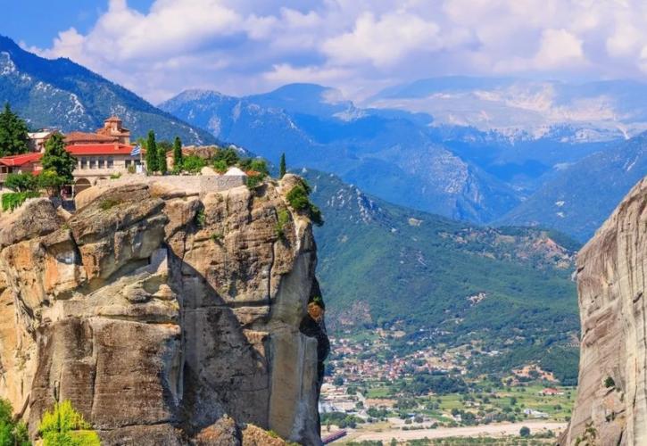 Πώς δημιουργήθηκαν τα Μετέωρα