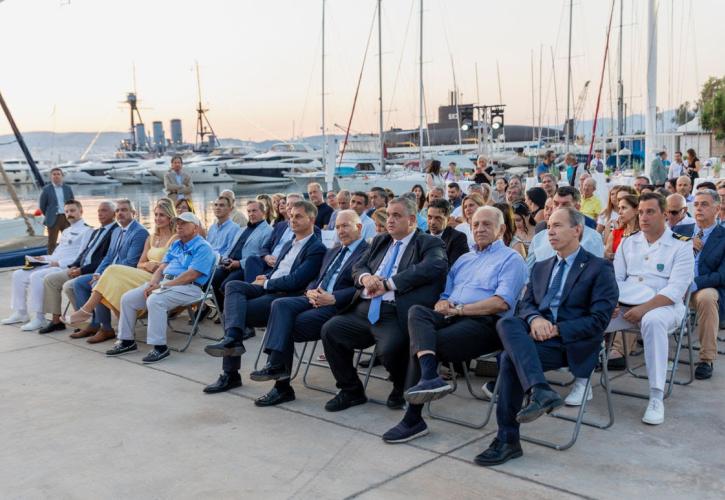 ΕΤΑΔ, LAMDA Flisvos Marina και ΝΟΠΦ ανοίγουν ένα νέο κεφάλαιο συνεργασίας στη Μαρίνα Φλοίσβου