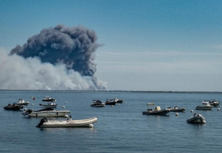 Γαλλία: Έκτακτη συνεδρίαση για τις πυρκαγιές - «Θα κάνουμε τα πάντα για σώσουμε το Μπορντό»