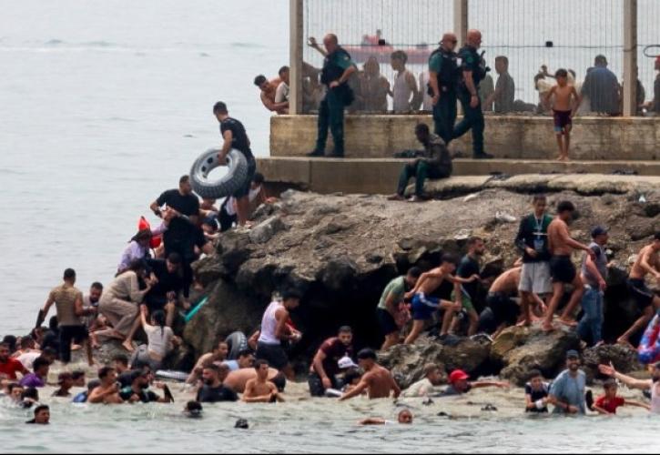 Iσπανία: Εννέα νεκροί στη μαζική άφιξη μεταναστών από το Μαρόκο - Αναπτύσσεται ο στρατός στη Θέουτα