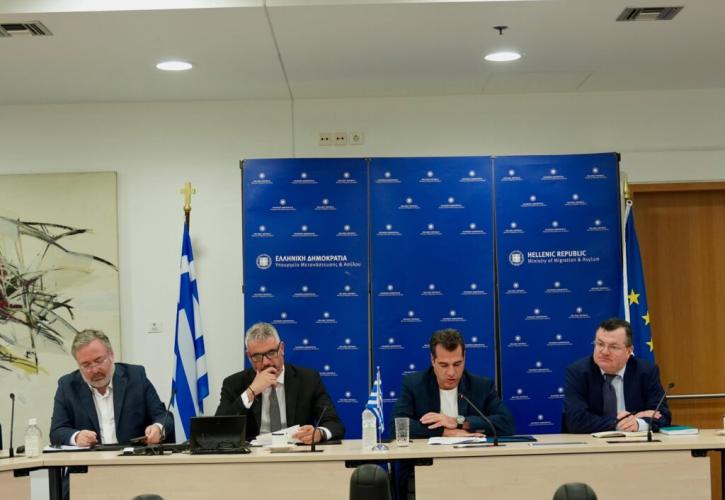 Ελλάδα και ΗΠΑ ενισχύουν τη συνεργασία τους για τη διαχείριση του μεταναστευτικού