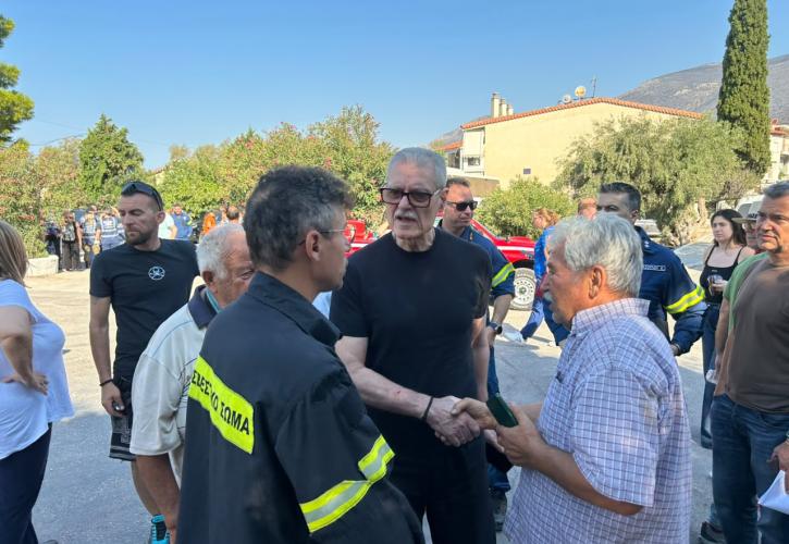 Επίσκεψη του Ευ. Τουρνά στο Πόρτο Γερμενό - Ξεκίνησαν οι αυτοψίες στις πληγείσες περιοχές