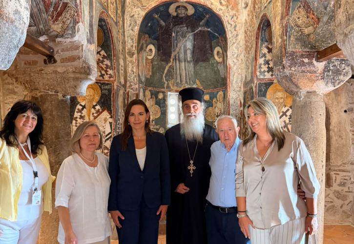 Κεφαλογιάννη: Στόχος η τουριστική ανάπτυξη και η ανάδειξη της Καστοριάς σε προορισμό 4 εποχών