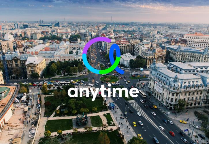 Anytime: Νέα στρατηγική συνεργασία στη Ρουμανία με την BRD Groupe Société Générale