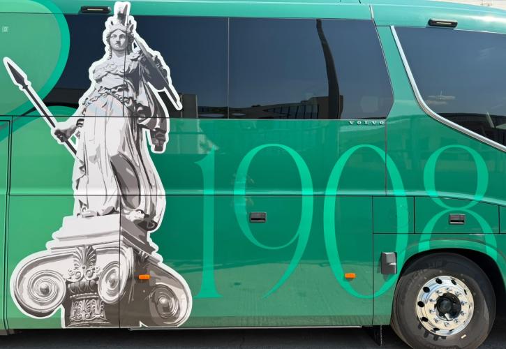 Volvo Irizar i8: Αυτό είναι το νέο, υπερσύγχρονο λεωφορείο της ΠΑΕ Παναθηναϊκός