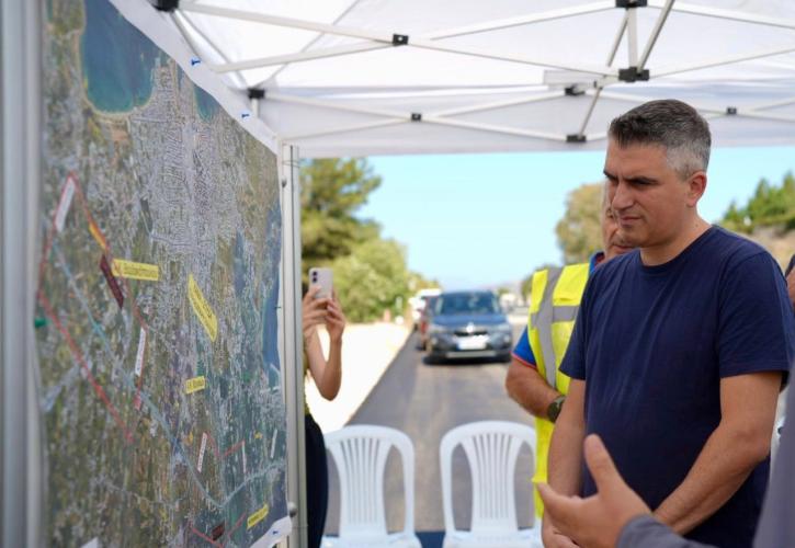 Δήμας: «Προχωρούν τα έργα σε όλο το μήκος του ΒΟΑΚ»