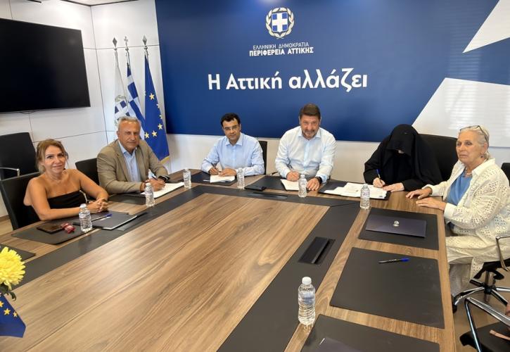 Υπεγράφη η σύμβαση, 1 εκατ. ευρώ, για την κατασκευή ελικοδρομίου στην Ύδρα