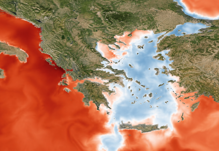 «Βράζουν» τα νερά της Ευρώπης - Τι ισχύει με Αιγαίο και Ιόνιο