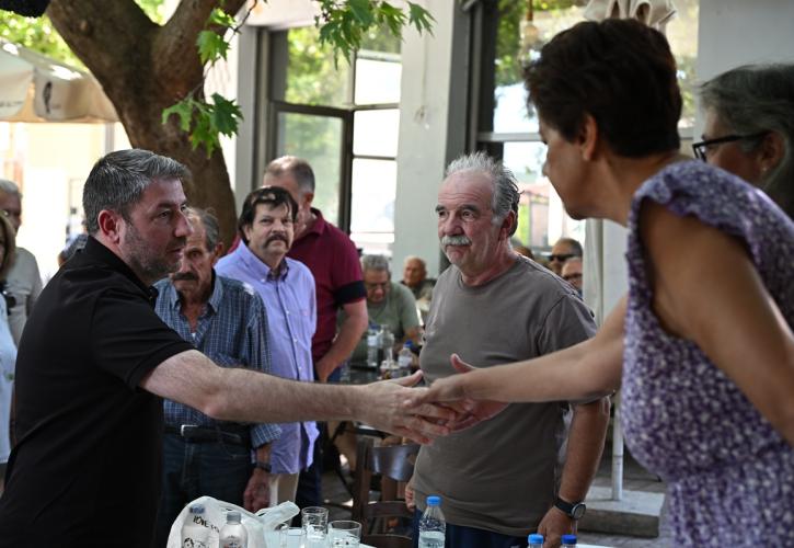 Ανδρουλάκης: «Η κλιματική κρίση δεν μπορεί να χρησιμοποιείται ως άλλοθι για τις αδυναμίες του κρατικού μηχανισμού»