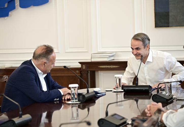 Μητσοτάκης: Θα έχουμε μία καινούργια ΔΕΘ το 2030 και ένα μεγάλο χώρο πρασίνου στο κέντρο της πόλης