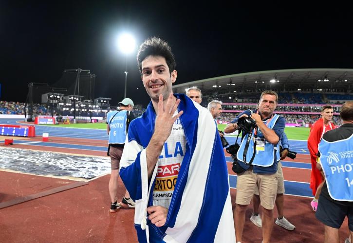 Πρωταθλητής Ευρώπης για τέταρτη φορά ο Τεντόγλου - Συγχαρητήρια Μητσοτάκη