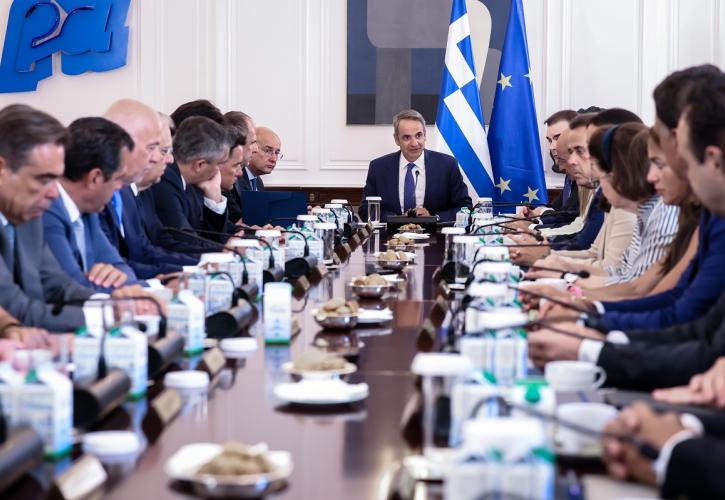 Τι συζητήθηκε στο Υπουργικό Συμβούλιο