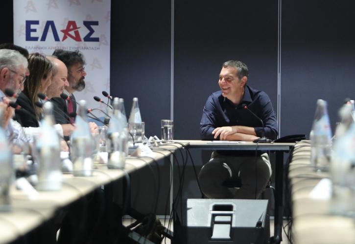 Τσίπρας: «Ετοιμαζόμαστε όχι μόνο να δώσουμε τη μάχη αλλά και για να κυβερνήσουμε την επόμενη μέρα»