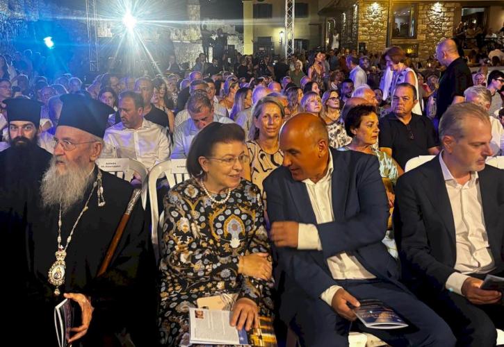 Μενδώνη: Το υπουργείο Πολιτισμού υλοποιεί τα τελευταία επτά χρόνια περισσότερα από 900 έργα σε όλη την Ελλάδα