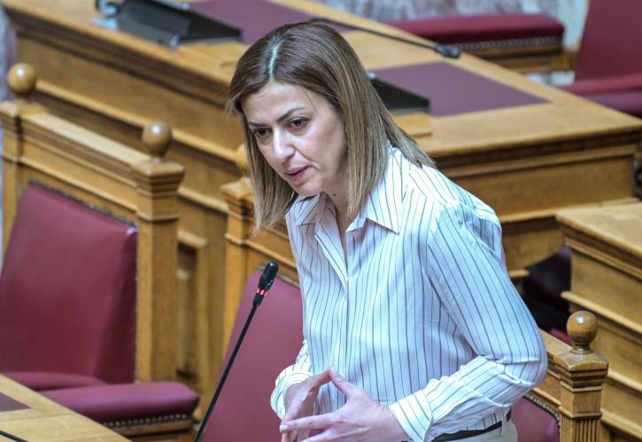 Αγαπηδάκη: Για πρώτη φορά δωρεάν πρόσβαση σε συμβουλευτική διατροφική για υγιή παιδιά