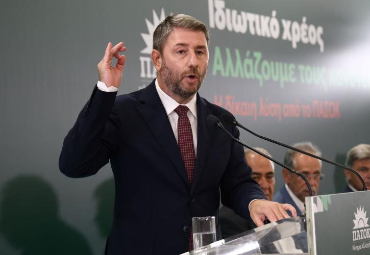 Οι 10+1 προτάσεις του ΠΑΣΟΚ για το Ιδιωτικό Χρέος από τον Ν. Ανδρουλάκη