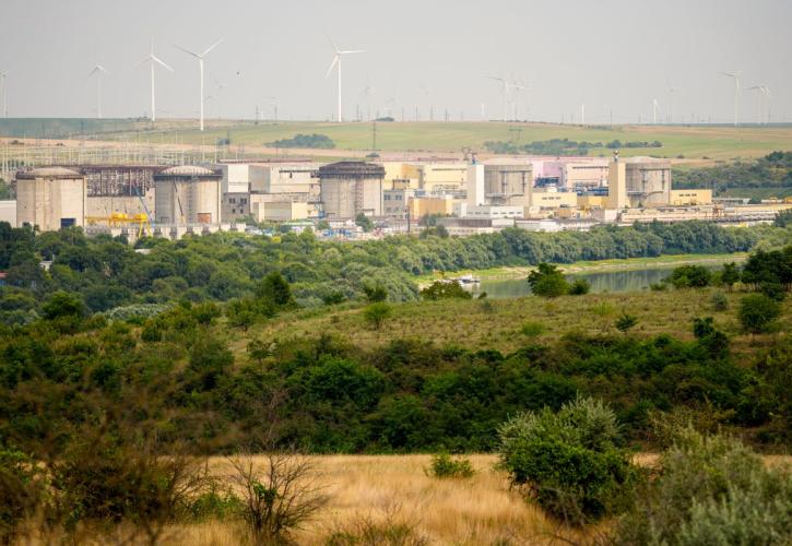 Ρουμανία: Παράταση λειτουργίας του αντιδραστήρα της Τσερναβόντα μετά την εκτροπή ροής του Δούναβη