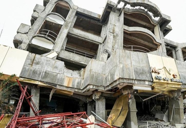 Σεισμός 5,8 βαθμών στις δυτικές Φιλιππίνες - Αισθητός στη Μανίλα