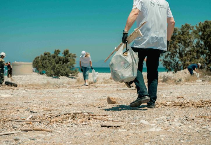 ΔΕΗ: Πέντε χρόνια δράσεων για την προστασία των ελληνικών ακτών με νέο σταθμό τη Ρόδο