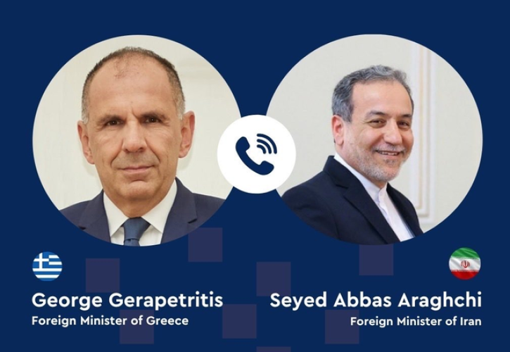 Επικοινωνία Γεραπετρίτη-Αραγτσί για το Ορμούζ - Τι συζήτησαν