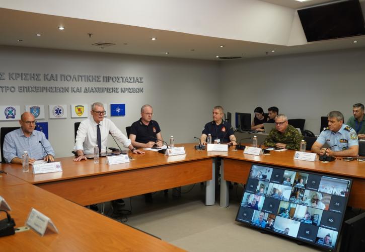 Τουρνάς: «Δύσκολη και η αυριανή ημέρα - Απαιτείται αυξημένη προσοχή από όλους»