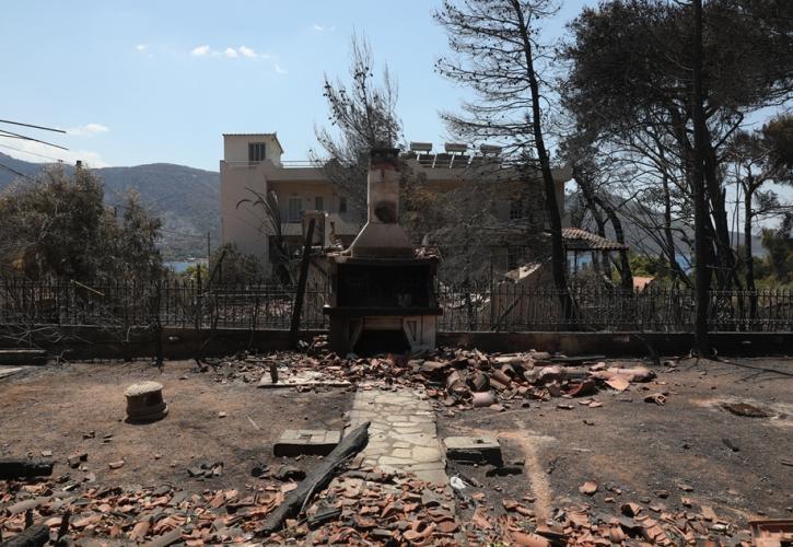 Πυρόπληκτοι: Τι σημαίνουν τα «πράσινα», «κίτρινα» και «κόκκινα» σπίτια για τις αποζημιώσεις
