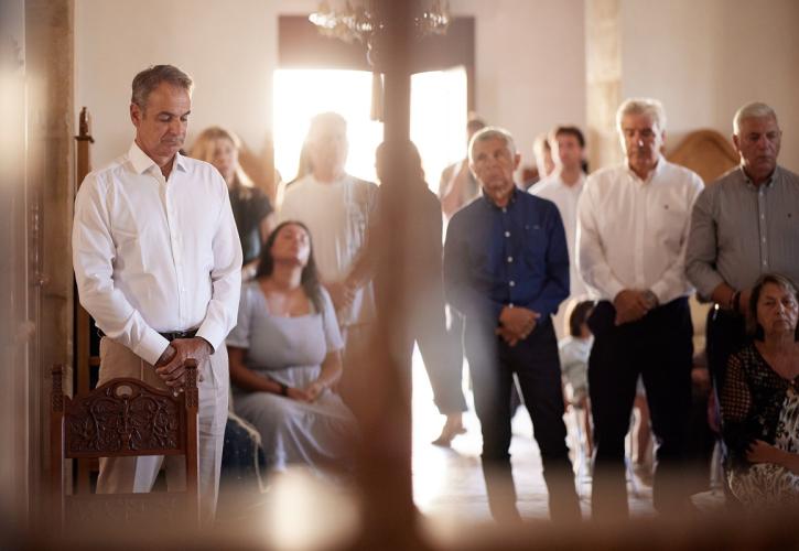 Προετοιμασία για ΔΕΘ, λίγες διακοπές ακόμα και το διακομματικό αντίο στον Στ. Μάνο