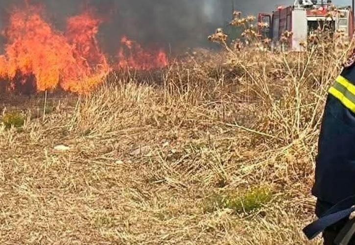 Χωρίς ενεργά μέτωπα οι πυρκαγιές στη Νέα Μηχανιώνα και στον Ξηροπόταμο Σαμοθράκης